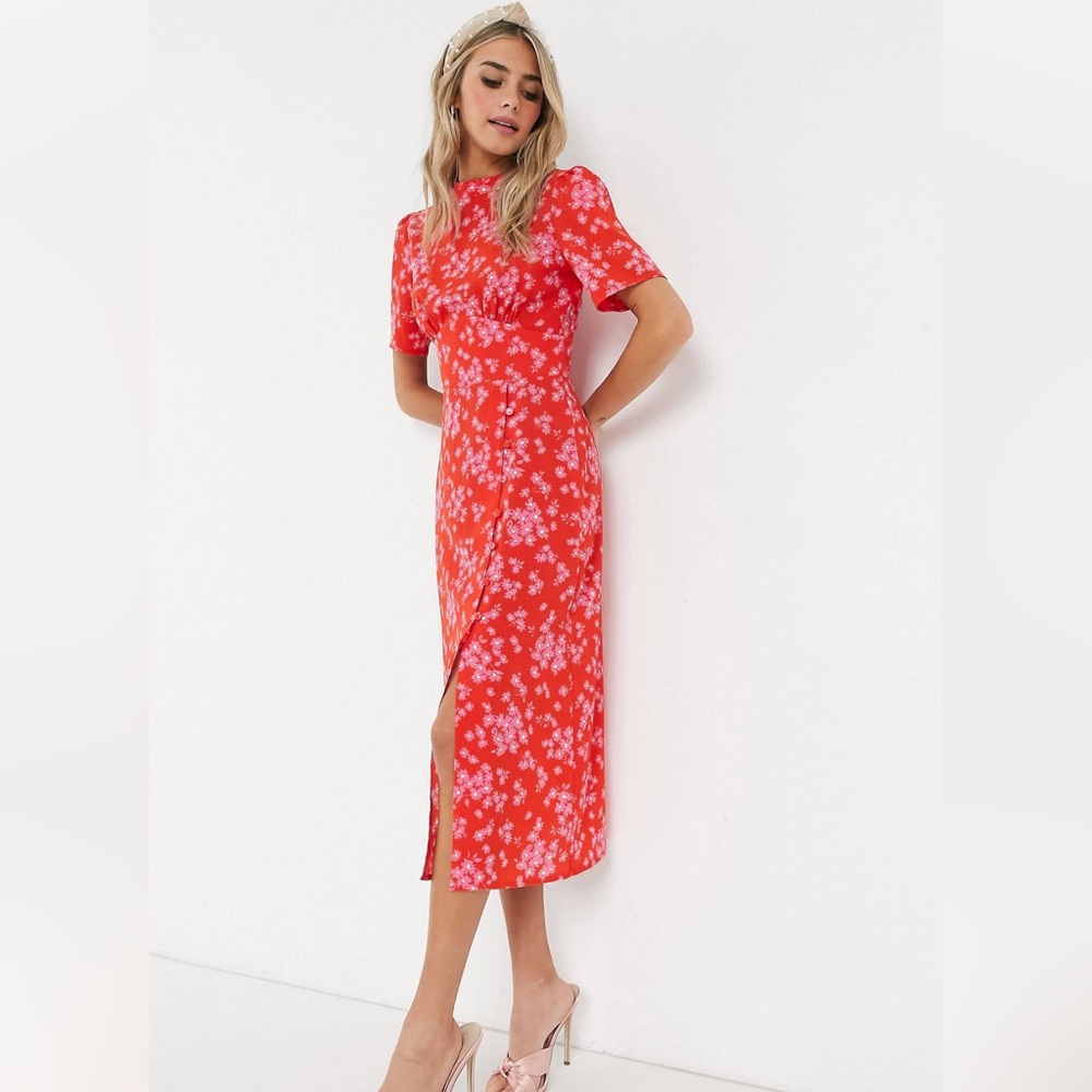 ASOS midi dress